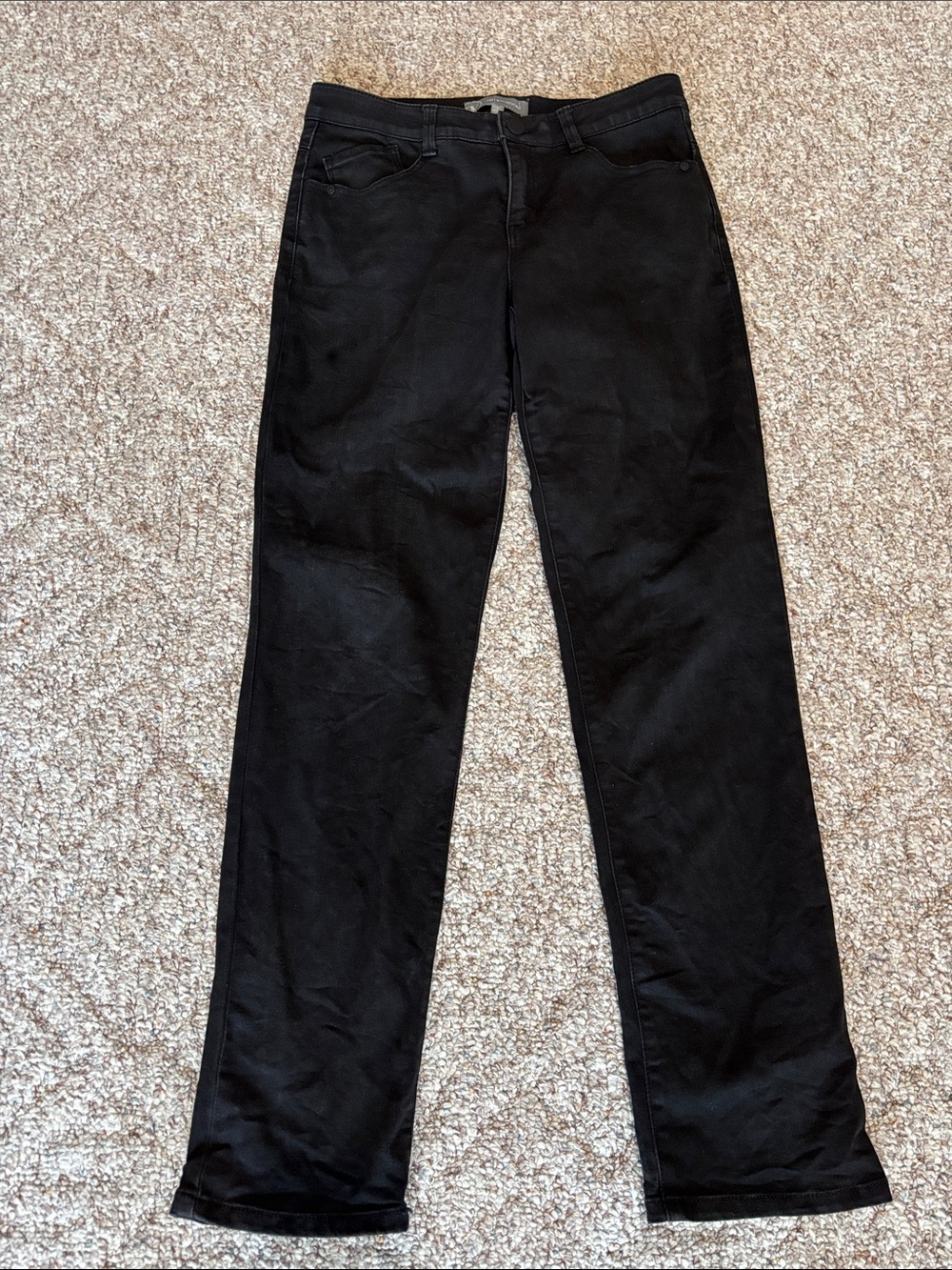 Women's Wit and Wisdom Straight Leg Jeans in Black